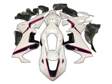 Online 2017-2023 Honda CBR1000RR Motorcycle Fairing - White Pink Glossy Black Canada