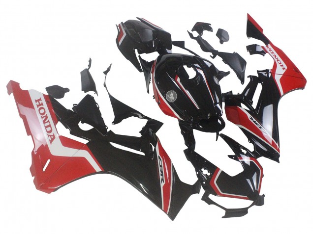 2017-2023 Honda CBR1000RR Motorcycle Fairings - Red White Glossy Black Canada