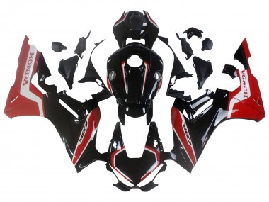 Online 2017-2023 Honda CBR1000RR Motorcycle Fairings - Red White Glossy Black Canada