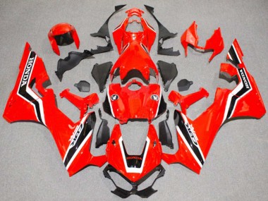 Online 2017-2023 Honda CBR1000RR Motorcycle Fairings - Red Black White Canada