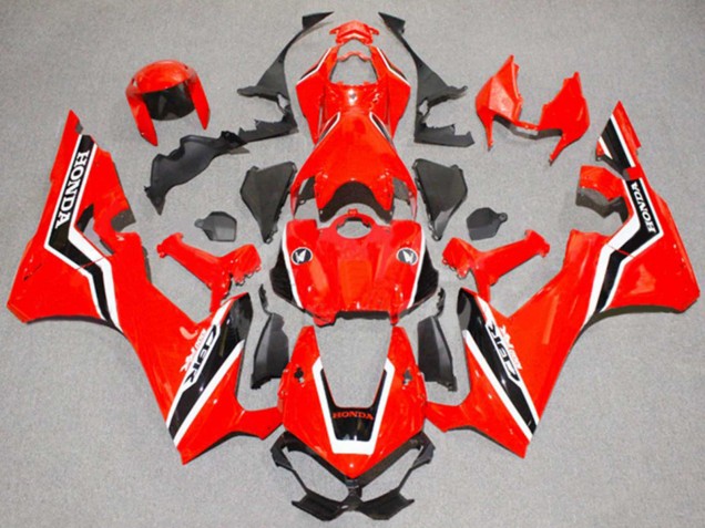 2017-2023 Honda CBR1000RR Motorcycle Fairings - Red Black White Canada