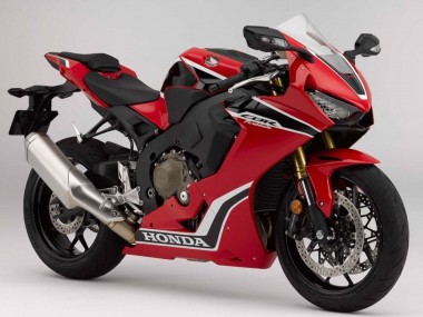 Online 2017-2023 Honda CBR1000RR Motorcycle Fairings - Red White Black Canada
