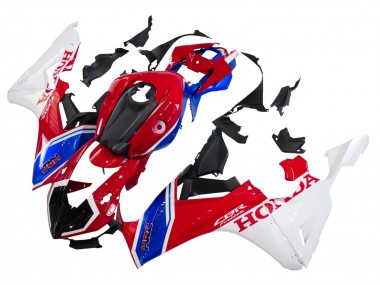 Online 2017-2023 Honda CBR1000RR Motorcycle Fairings - White Red Blue Black HRC Canada