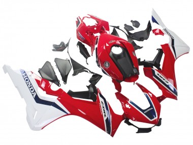 Online 2017-2023 Honda CBR1000RR Motorcycle Fairings - White Red Dark Blue Fireblade Canada