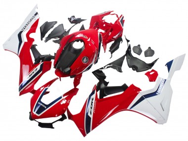 Online 2017-2023 Honda CBR1000RR Motorcycle Fairings - White Red Dark Blue Fireblade Canada