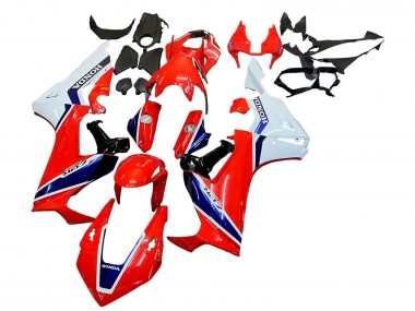Online 2017-2023 Honda CBR1000RR Motorcycle Fairing Kits - White Red Blue Canada