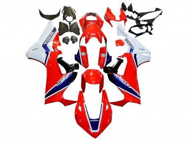 Online 2017-2023 Honda CBR1000RR Motorcycle Fairing Kits - White Red Blue Canada