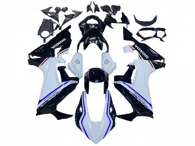 Online 2017-2023 Honda CBR1000RR Motorcycle Fairing Kits - White Blue Glossy Black Canada