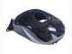 2003-2004 Honda CBR600RR Motorcycle Fairings - Silver Glossy Black Canada