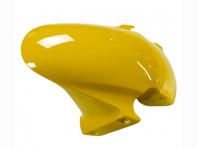 2003-2004 Honda CBR600RR Motorcycle Fairings - Yellow Glossy Black Canada