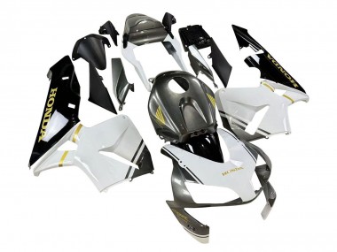 Online 2003-2004 Honda CBR600RR Motorcycle Fairings - White Yellow Grey Black Canada