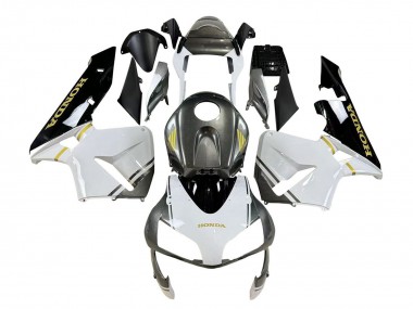 Online 2003-2004 Honda CBR600RR Motorcycle Fairings - White Yellow Grey Black Canada