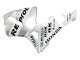 2003-2004 Honda CBR600RR Motorcycle Fairings - White Silver Black Repsol Canada