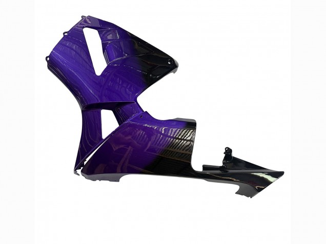 2003-2004 Honda CBR600RR Motorcycle Fairings - Purple Black Forged Carbon Fiber Canada