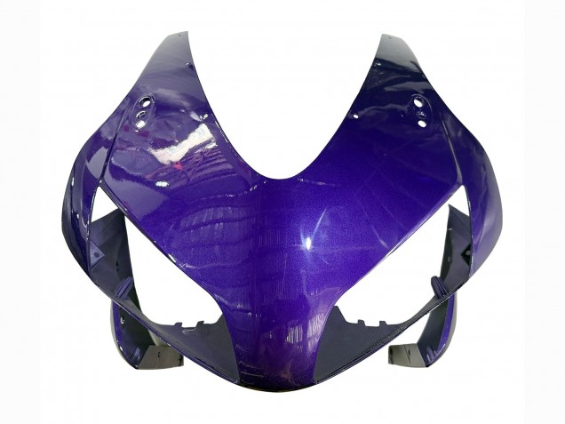 2003-2004 Honda CBR600RR Motorcycle Fairings - Purple Black Forged Carbon Fiber Canada