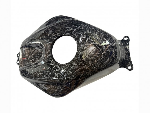 2003-2004 Honda CBR600RR Motorcycle Fairings - Purple Black Forged Carbon Fiber Canada