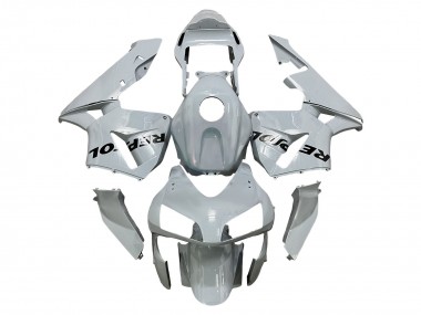 Online 2003-2004 Honda CBR600RR Motorcycle Fairings - Silver Black Repsol Canada