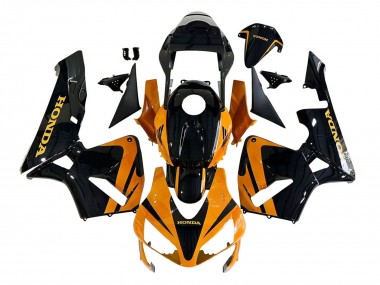 Online 2003-2004 Honda CBR600RR Motorcycle Fairings Kits - Orange White Red Glossy Black Repsol Canada