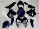 2003-2004 Honda CBR600RR Motorcycle Fairings - Dark Blue Glossy Black Canada