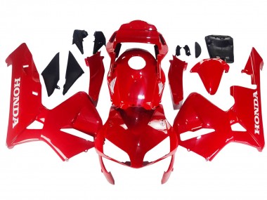 Online 2003-2004 Honda CBR600RR Motorcycle Fairings - Red Canada