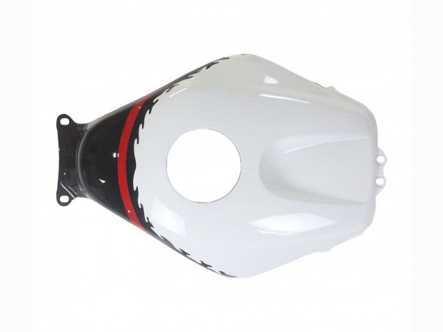 2003-2004 Honda CBR600RR Motorcycle Fairings - White Red Glossy Black Monster Canada