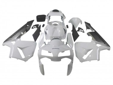 Online 2003-2004 Honda CBR600RR Motorcycle Fairing - Silver White Canada