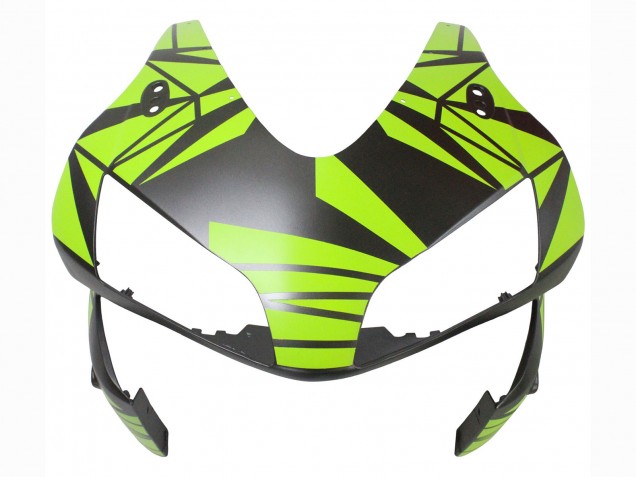 2003-2004 Honda CBR600RR Motorcycle Fairings - Yellow Matte Black Canada