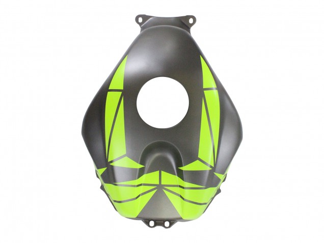 2003-2004 Honda CBR600RR Motorcycle Fairings - Yellow Matte Black Canada