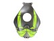 2003-2004 Honda CBR600RR Motorcycle Fairings - Yellow Matte Black Canada