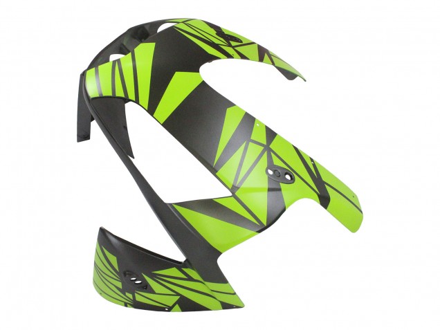 2003-2004 Honda CBR600RR Motorcycle Fairings - Yellow Matte Black Canada