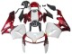 2005-2006 Honda CBR600RR Motorcycle Fairing Kits - Red White Black Canada