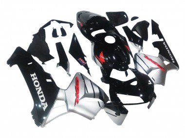 Online 2005-2006 Honda CBR600RR Motorcycle Fairings - Silver Black Canada