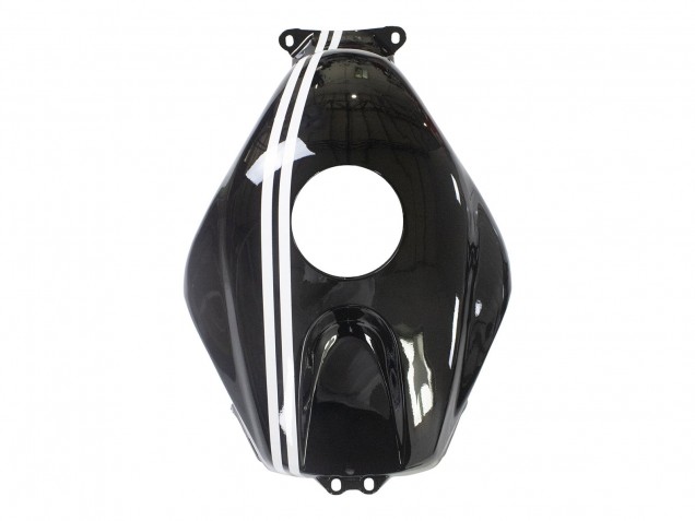 2005-2006 Honda CBR600RR Motorcycle Fairing - Black White Canada