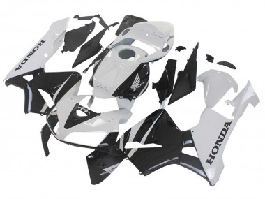 Online 2005-2006 Honda CBR600RR Motorcycle Fairings - Black White Canada