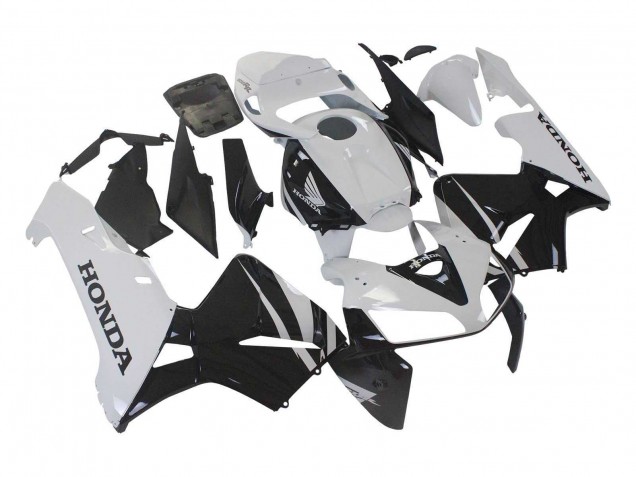 2005-2006 Honda CBR600RR Motorcycle Fairings - Black White Canada