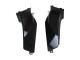 2005-2006 Honda CBR600RR Motorcycle Fairings - Black White Canada