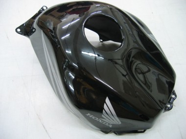 Online 2005-2006 Honda CBR600RR Motorcycle Fairings - Glossy Black Grey Flame Canada