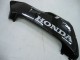 2005-2006 Honda CBR600RR Motorcycle Fairings - Glossy Black Grey Flame Canada