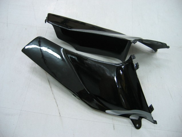 2005-2006 Honda CBR600RR Motorcycle Fairings - Glossy Black Grey Flame Canada