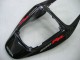 2005-2006 Honda CBR600RR Motorcycle Fairings - Glossy Black Grey Flame Canada