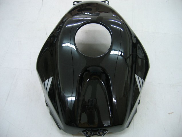 2005-2006 Honda CBR600RR Motorcycle Fairings - Glossy Black Grey Flame Canada