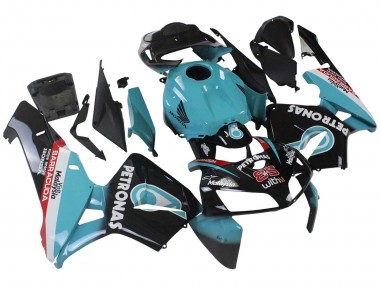 Online 2005-2006 Honda CBR600RR Motorcycle Fairings - Light Blue Black 35 Canada