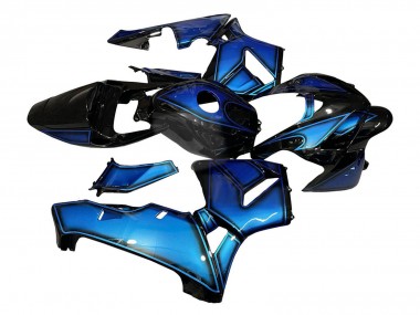Online 2005-2006 Honda CBR600RR Motorcycle Fairings - Blue Black Canada