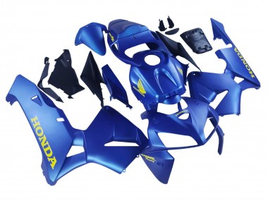 Online 2005-2006 Honda CBR600RR Motorcycle Fairings - Blue Canada
