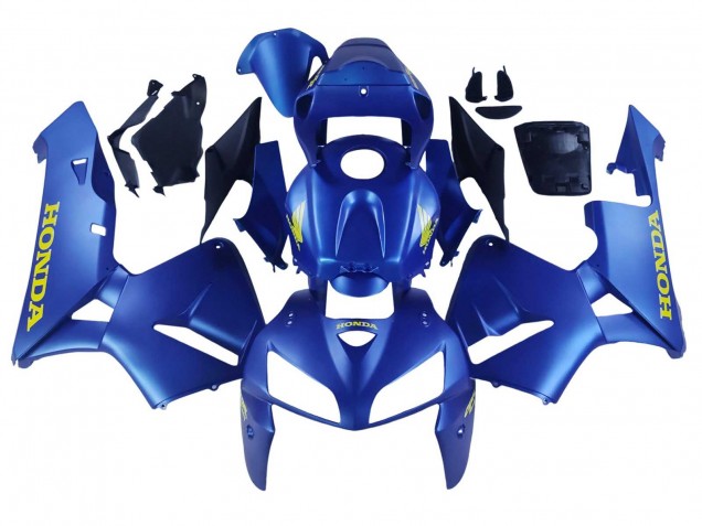 2005-2006 Honda CBR600RR Motorcycle Fairings - Blue Canada