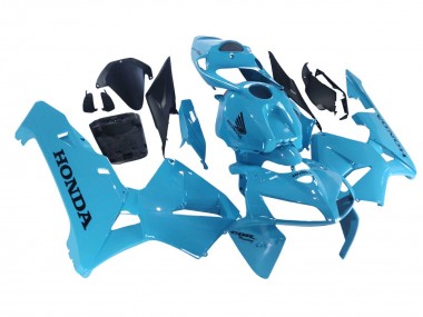 Online 2005-2006 Honda CBR600RR Motorcycle Fairings - Light Blue Canada