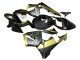 2005-2006 Honda CBR600RR Motorcycle Fairings - Black Gold Carbon Fiber Canada