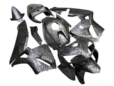 Online 2005-2006 Honda CBR600RR Motorcycle Fairings - Black Forged Carbon Fiber Canada