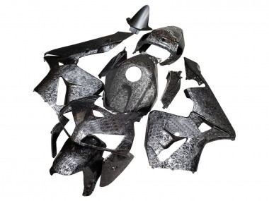 Online 2005-2006 Honda CBR600RR Motorcycle Fairings - Black Forged Carbon Fiber Canada