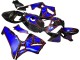 2005-2006 Honda CBR600RR Motorcycle Fairings - Blue Black with Red Line Canada